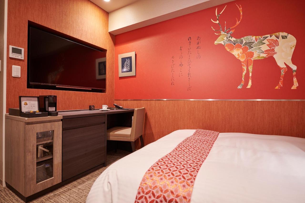 Daiwa Roynet Hotel Nara Natural Hot Spring Екстер'єр фото