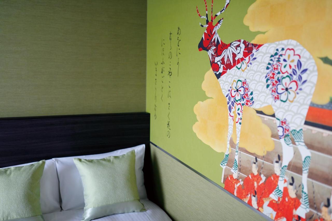 Daiwa Roynet Hotel Nara Natural Hot Spring Екстер'єр фото